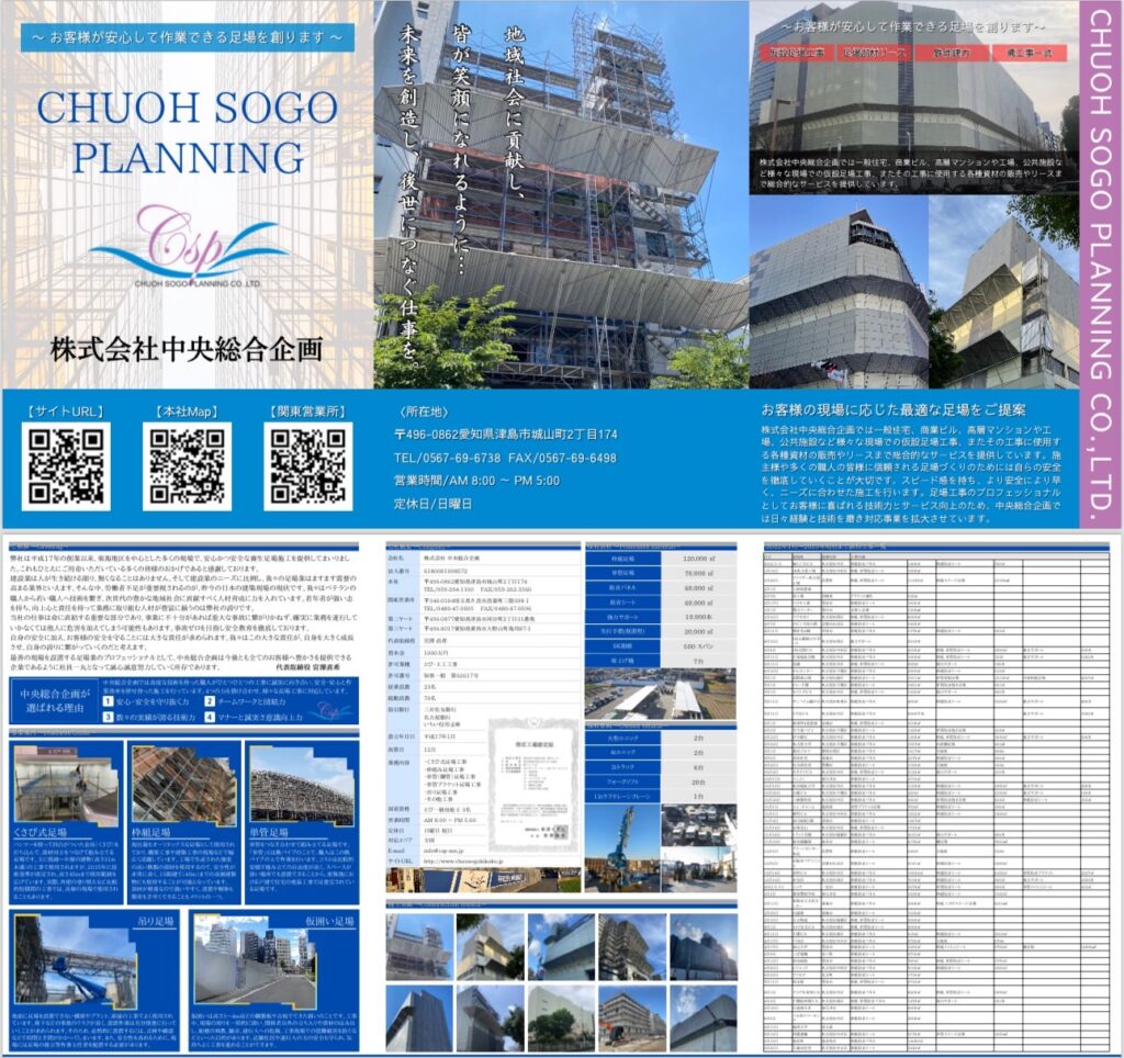 愛知県 津島市 足場工事 鳶工事